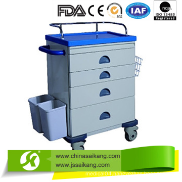 Beautiful Lightweight Emergency Anesthesia Trolley